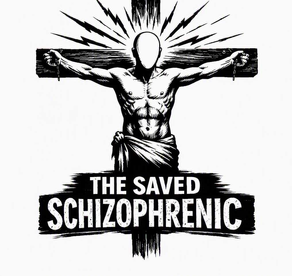 Saved Schizophrenic Logo